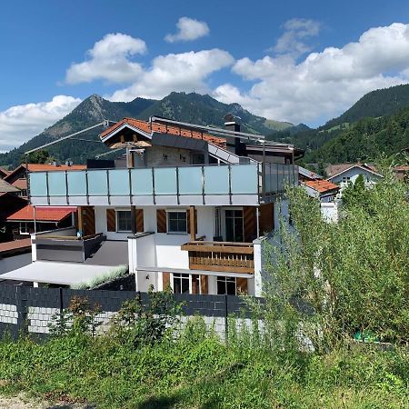 Bergfux Ferienhaus - Hochwertige Ausstattung Sonthofen Exterior photo