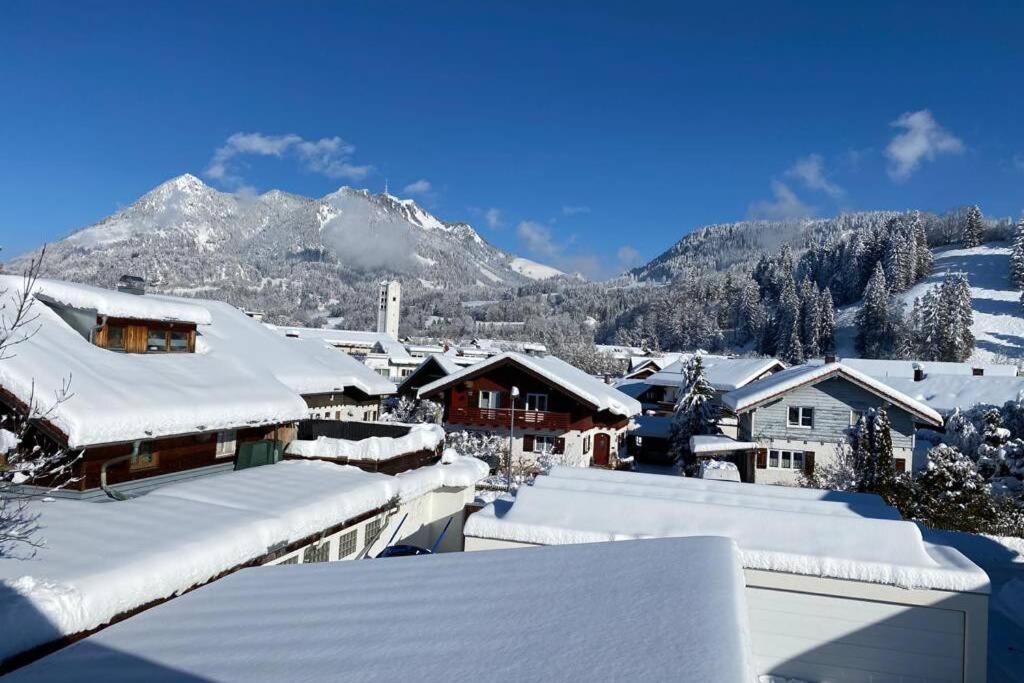 Bergfux Ferienhaus - Hochwertige Ausstattung Sonthofen Exterior photo